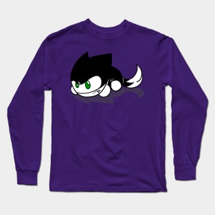 Dot the Cat - Ready to Pounce Long Sleeve T-Shirt